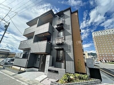 パークサウス栗田の物件外観写真