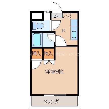 ロイヤル3番館の物件間取画像