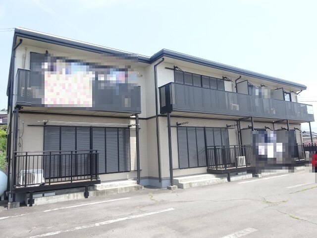 ハイランドハイツの物件外観写真