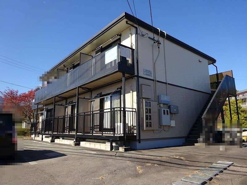 ハイランドハイツの物件外観写真