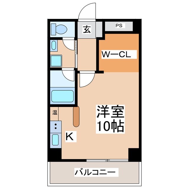 Brandnew City Cの物件間取画像