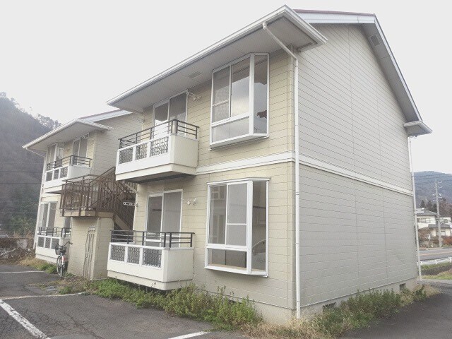 グリーンヒルミサワB棟の物件外観写真