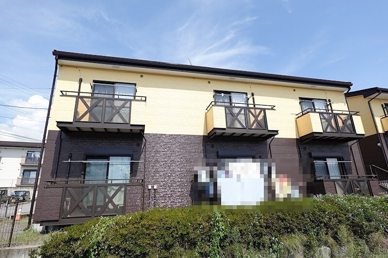 ドゥープランタンＡの物件外観写真