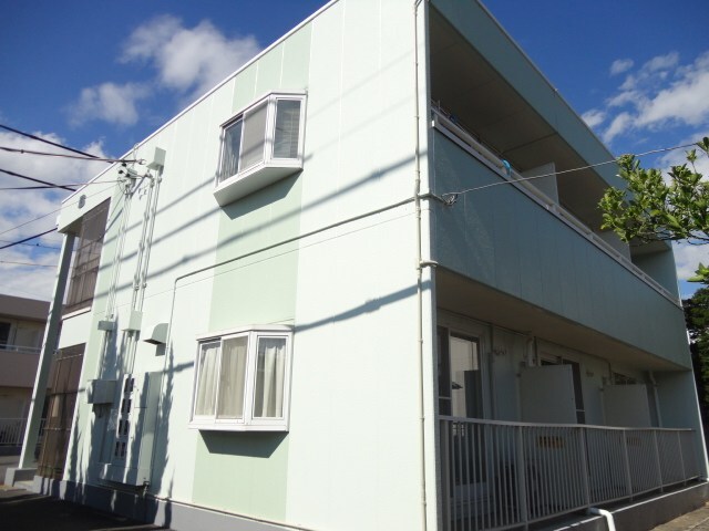 ハイツなかざわの物件外観写真