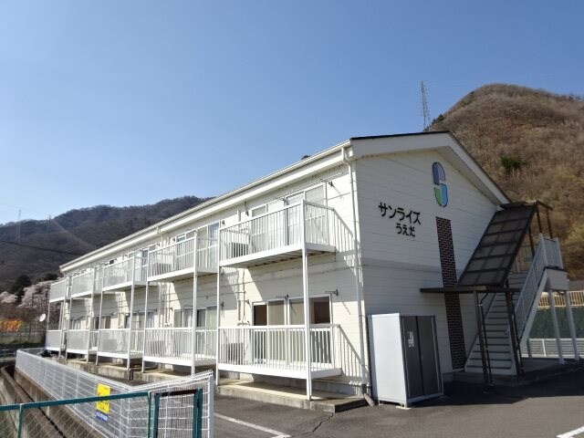 サンライズうえだの物件外観写真