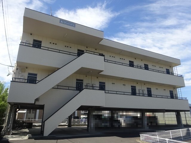 第二サンハイツの物件外観写真