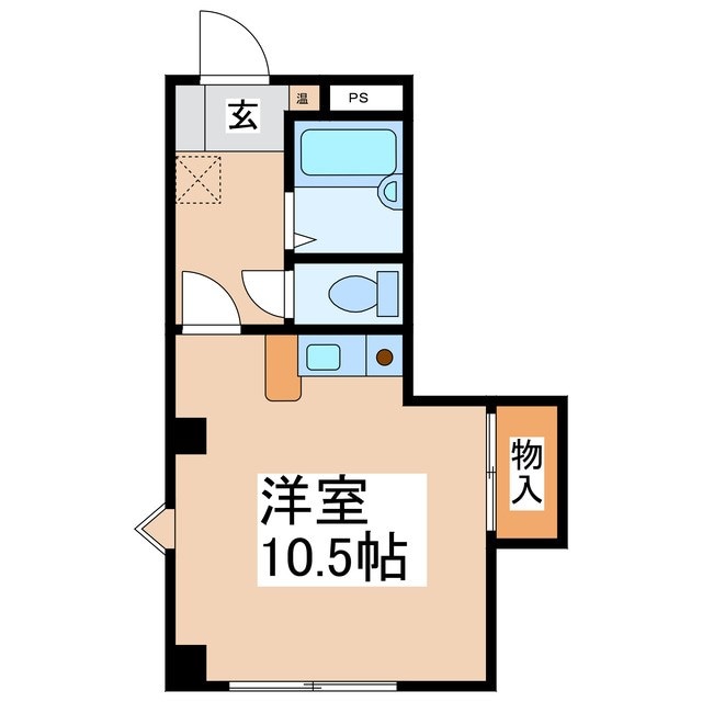 天神クレストの物件間取画像