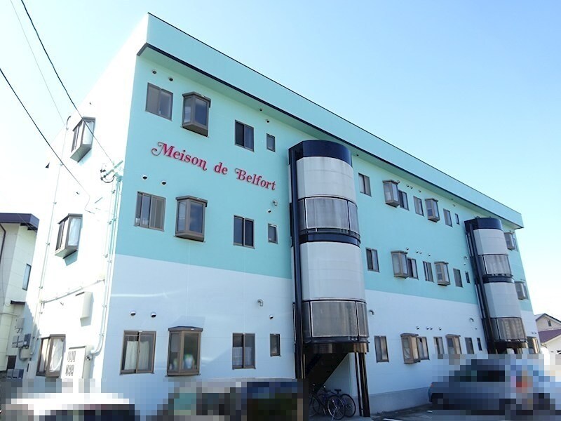 メゾン・ド・ヴェルフォールの物件外観写真