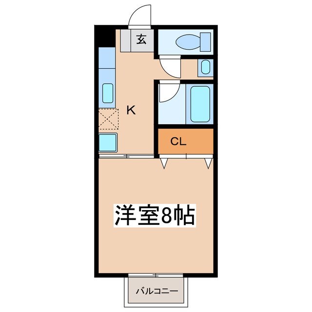 シャインＵの物件間取画像