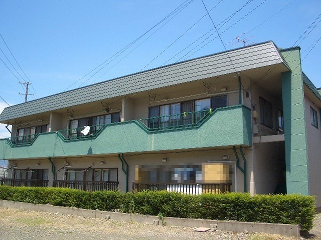 グリーンコーポの物件外観写真