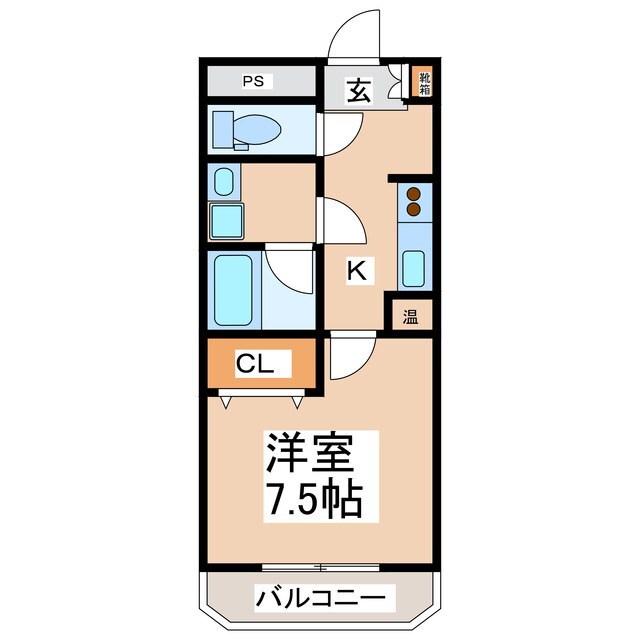 物件間取画像