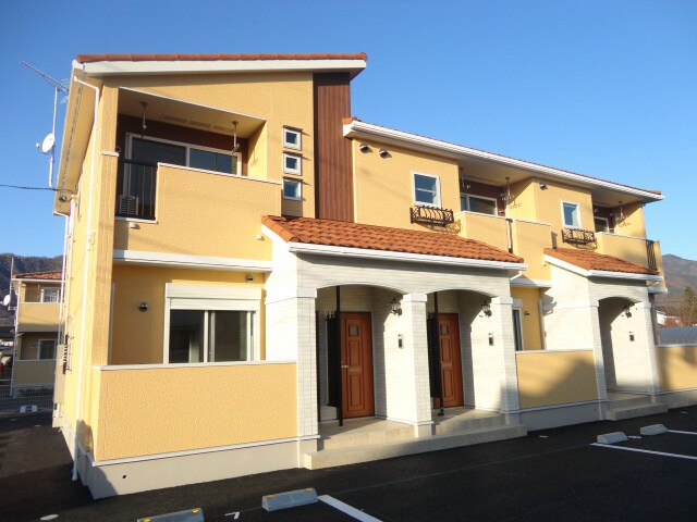 サザンクロスIIの物件外観写真