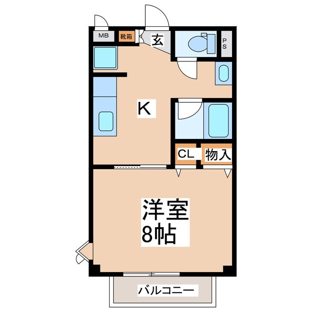 サープラスHIROの物件間取画像