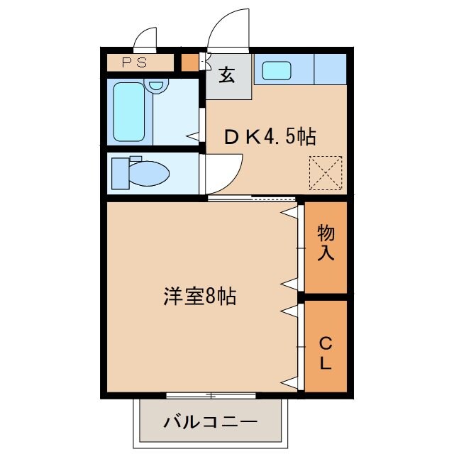 サープラスプリーマの物件間取画像