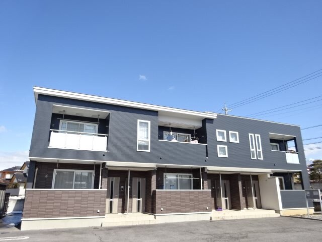 ヴィラカリーノの物件外観写真