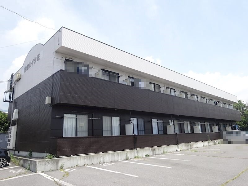 東信ハイツＥの物件外観写真