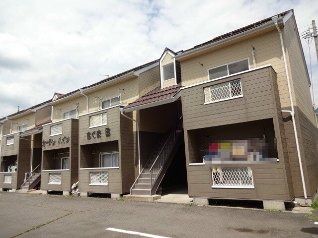 ガーデンハイツちくまＢ棟の物件外観写真