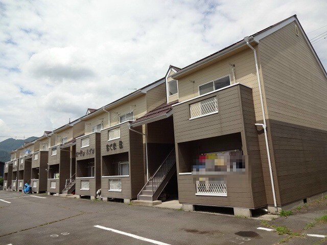 ガーデンハイツちくまＢ棟の物件外観写真