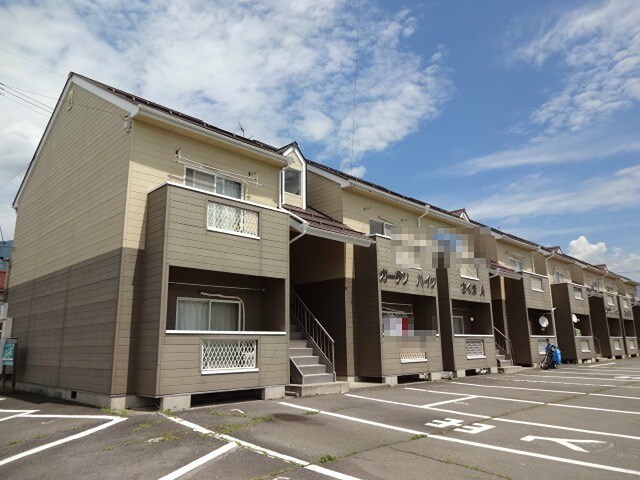 ガーデンハイツちくまＢ棟の物件外観写真