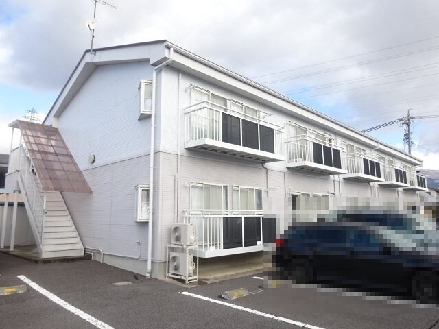 コーポショウカの物件外観写真