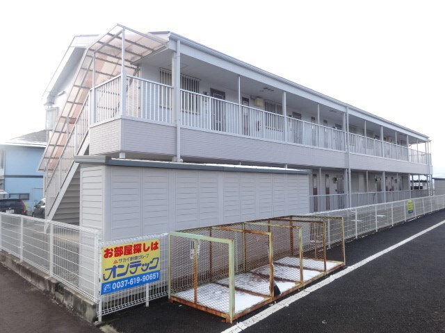 コーポショウカの物件外観写真