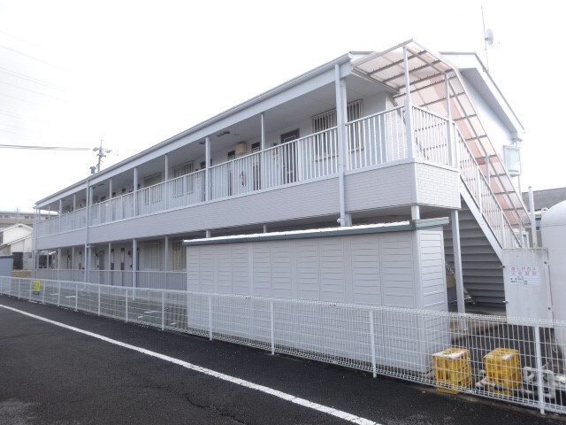 コーポショウカの物件外観写真