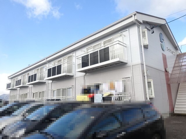 コーポショウカの物件外観写真