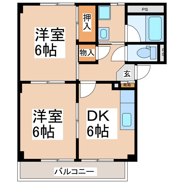 サープラス　トゥー　リュミエールの物件間取画像