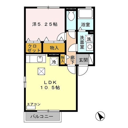 Sejour Lionの物件間取画像