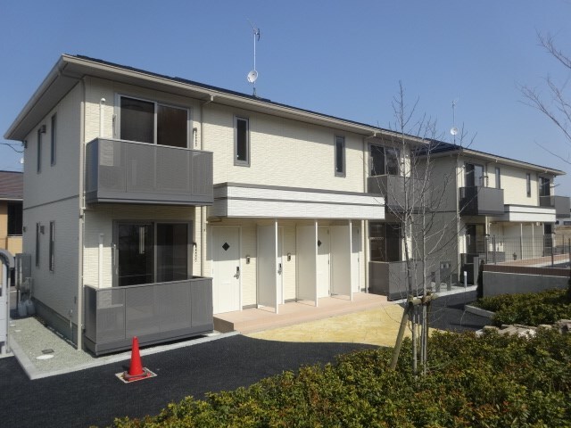 オーチャード上田原Ｃの物件外観写真