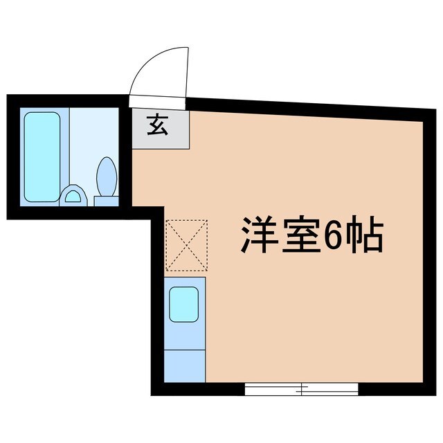 ルミエール常田の物件間取画像