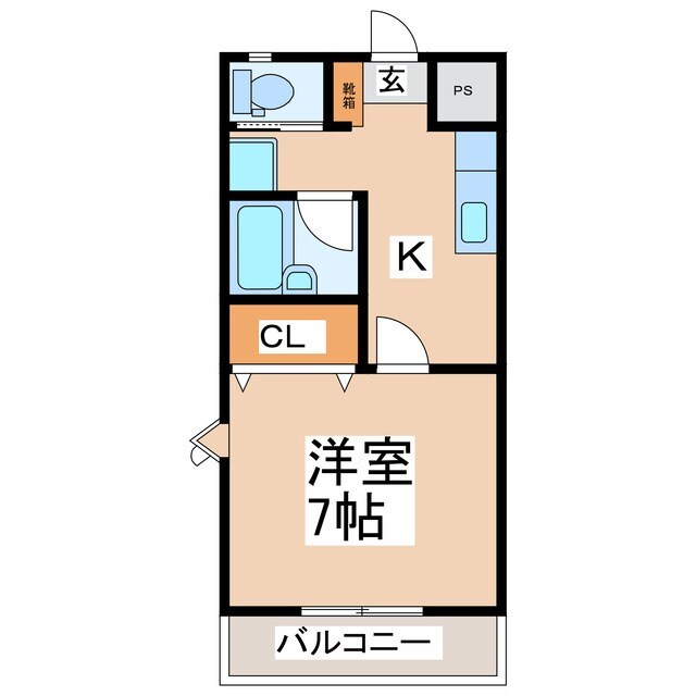 ソフィアMの物件間取画像