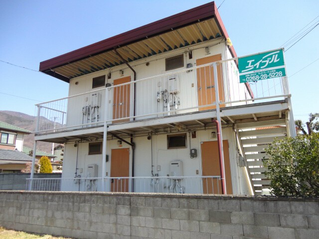 シティーハイツの物件外観写真