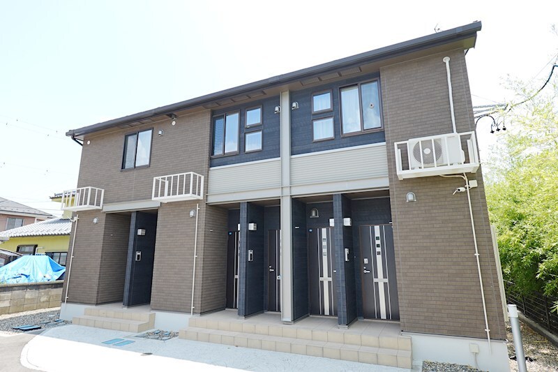 エスポワールWESTの物件外観写真