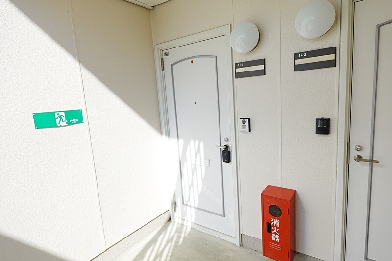 ファーストフレグランスD棟の物件内観写真