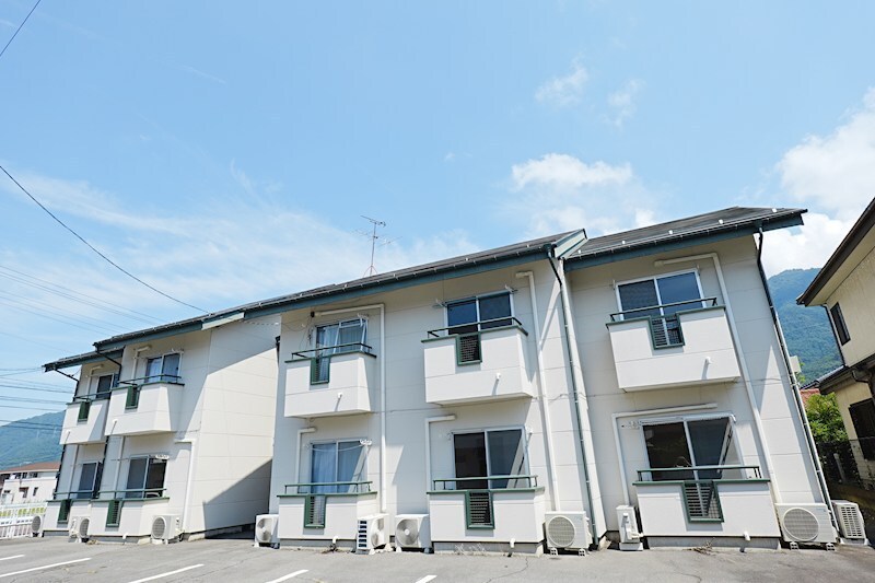 コーポ花園の物件外観写真