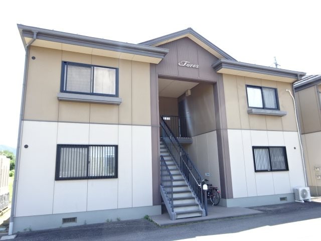 フォーレスサンリバーAの物件外観写真