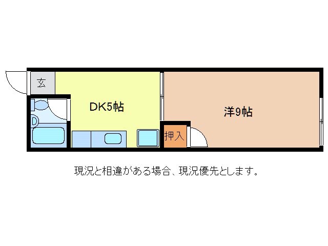 長野駅 徒歩9分 2階の物件間取画像