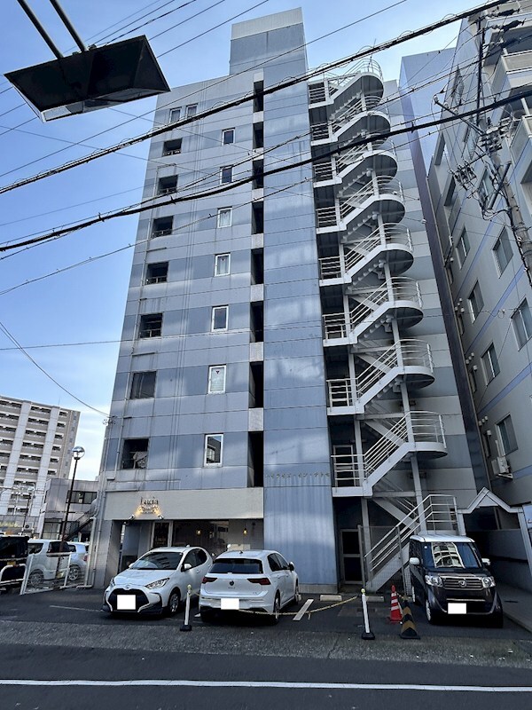 ハイライズインチトセの物件外観写真