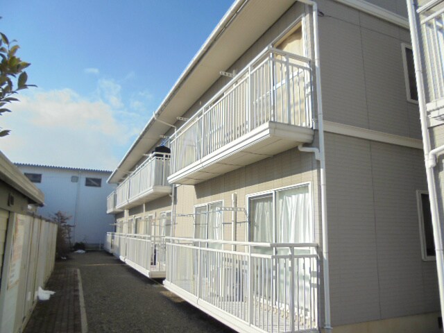 フレグランスＴ・Ｍ　Ｗ棟の物件外観写真