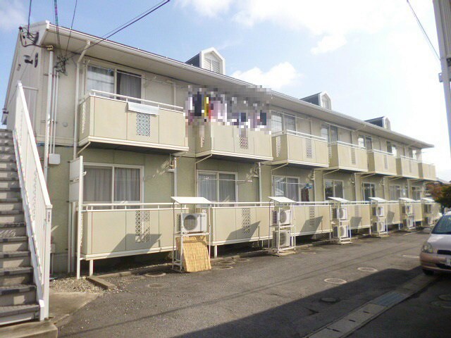 ナガノコアハイツＢ棟の物件外観写真