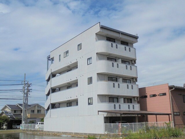 レヂデンス・ナガノの物件外観写真