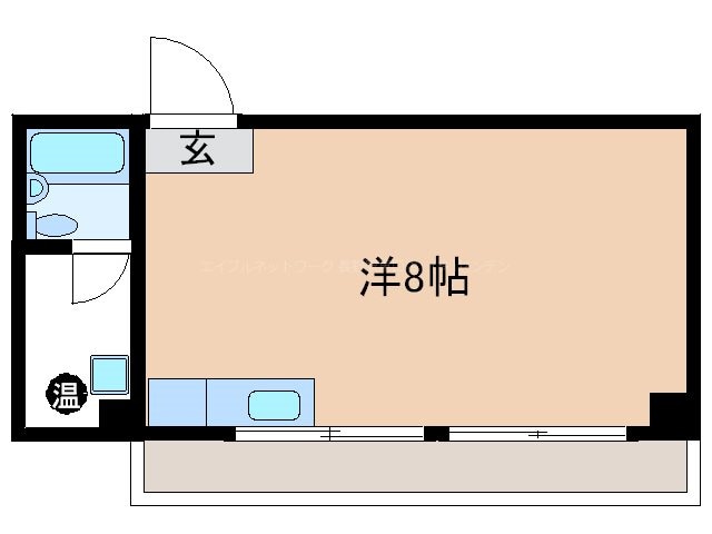 コーポ懐石舎の物件間取画像