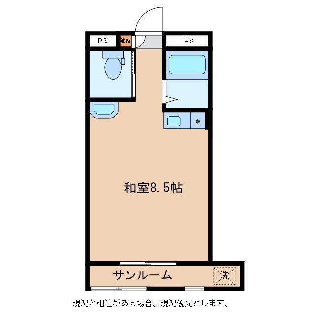 コーポ小島の物件間取画像