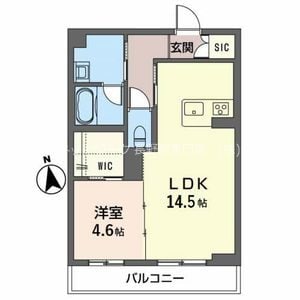 朝陽駅 徒歩24分 2階の物件間取画像