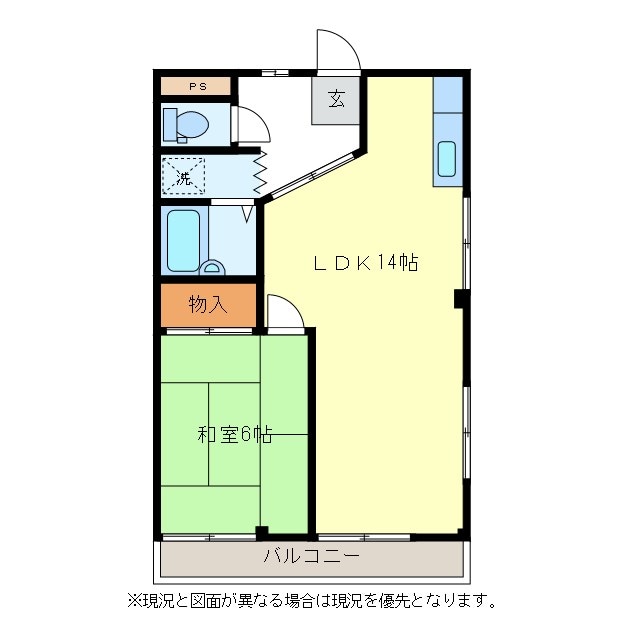 豊野駅 徒歩7分 2階の物件間取画像