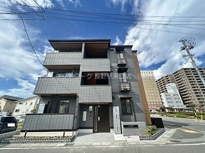 パークサウス栗田の物件外観写真