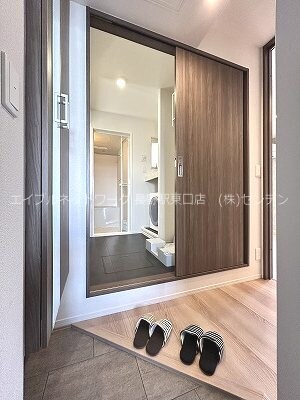 パークサウス栗田の物件内観写真