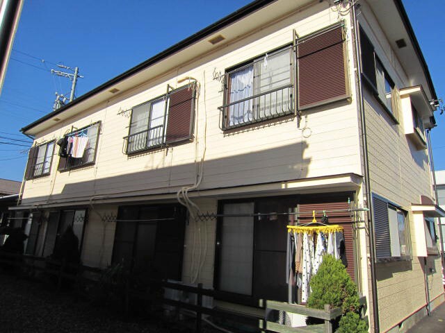 コーポまどかＢの物件外観写真