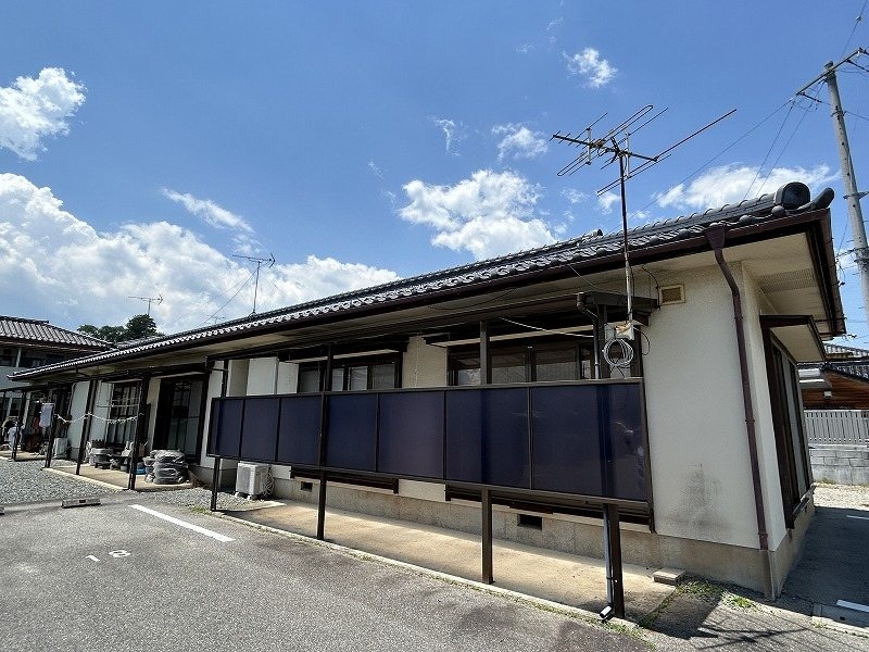 中の原ハイツの物件外観写真